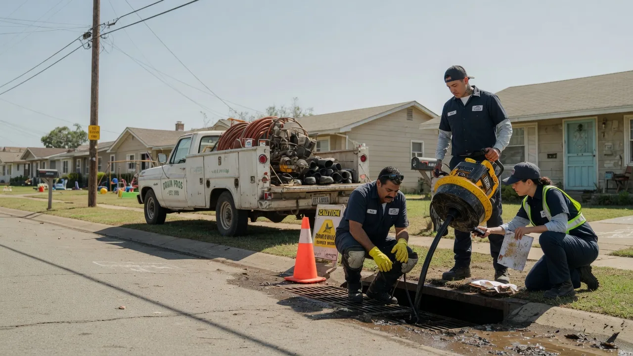 Drain Cleaning in Swink, OK near me